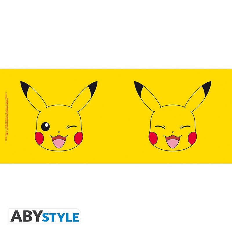 Pokemin mugg - Pikachu Face