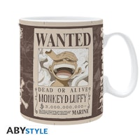 One Piece Mugg - Luffy Wanted