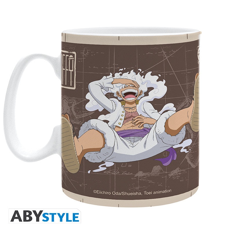 One Piece Mugg - Luffy Wanted