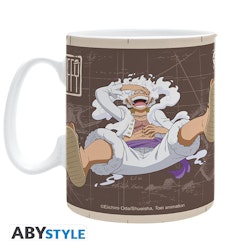 One Piece Mugg - Luffy Wanted