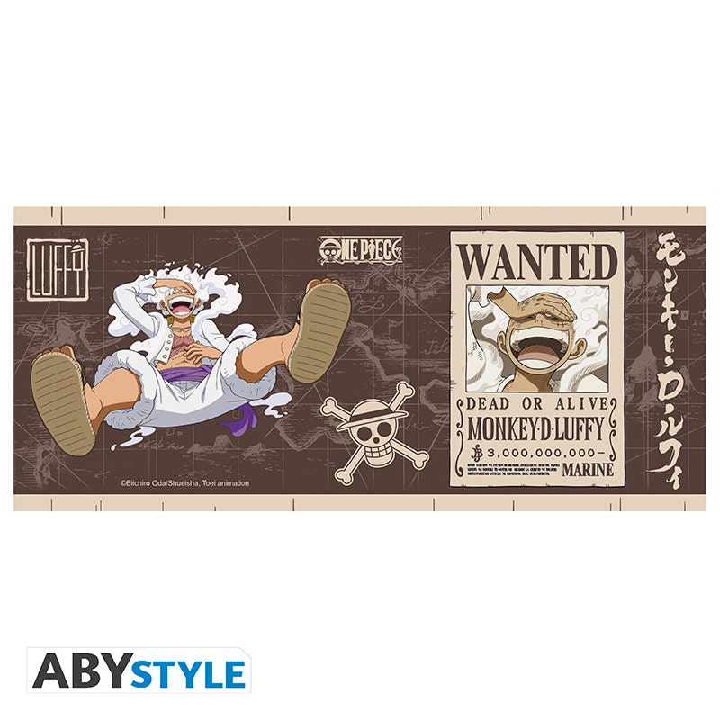 One Piece Mugg - Luffy Wanted