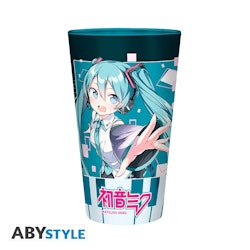 Hatsune Miku Dricksglas - Musical City