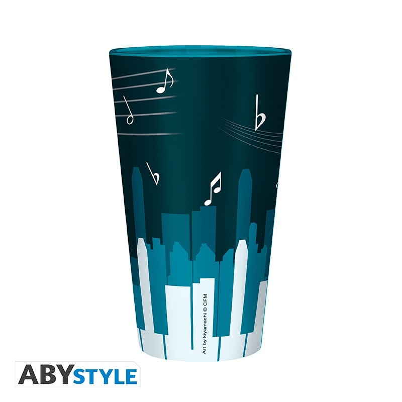 Hatsune Miku Dricksglas - Musical City