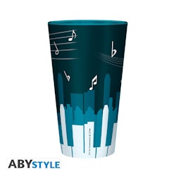 Hatsune Miku Dricksglas - Musical City