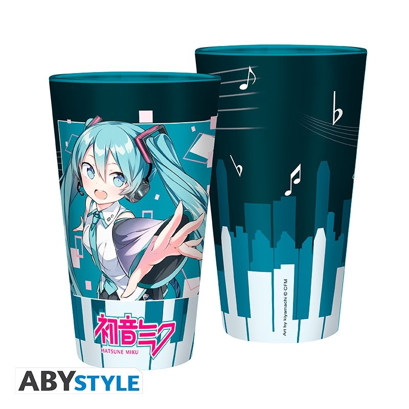 Hatsune Miku Dricksglas - Musical City