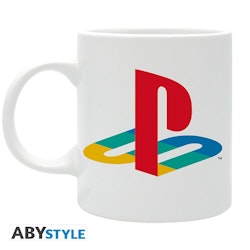 Playstation mugg - Colour logo