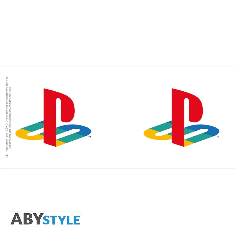 Playstation mugg - Colour logo