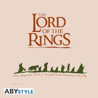 Lord of the Ringd tygpåse - Fellowship