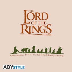 Lord of the Ringd tygpåse - Fellowship