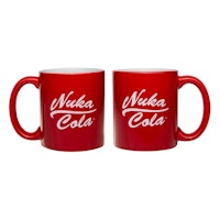 Fallout mugg - Nuka Cola Red