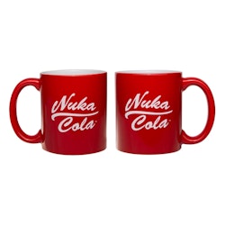 Fallout mugg - Nuka Cola Red