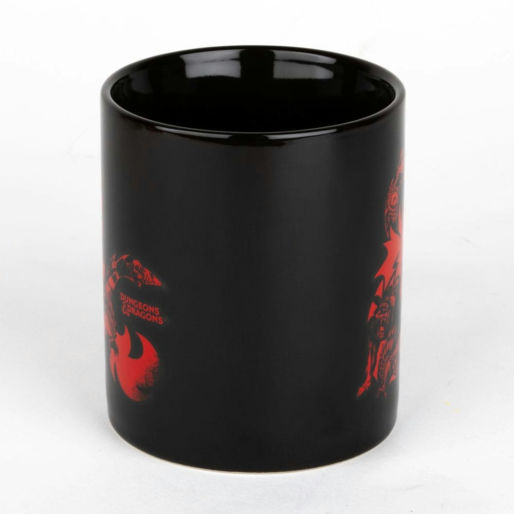Dungeons and Dragons mugg - Monsters Logo