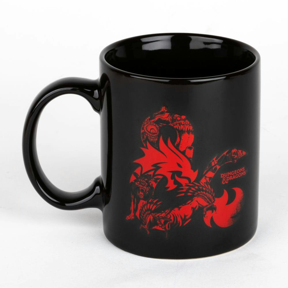 Dungeons and Dragons mugg - Monsters Logo