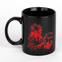 Dungeons and Dragons mugg - Monsters Logo