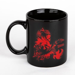 Dungeons and Dragons mugg - Monsters Logo