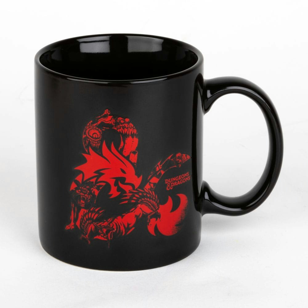 Dungeons and Dragons mugg - Monsters Logo