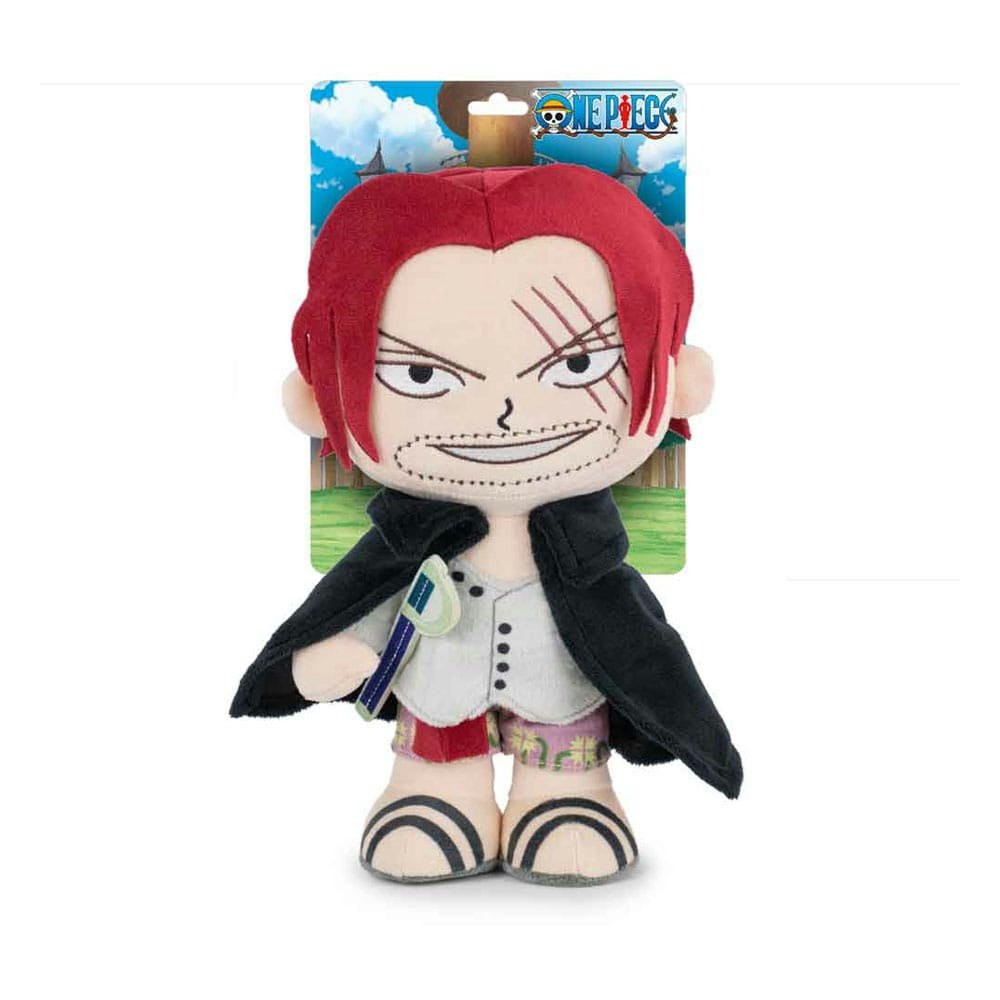 One Piece plushie - Shanks