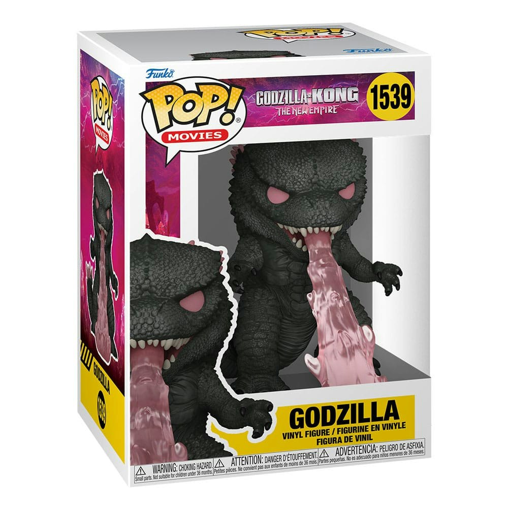 Godzilla vs. Kong 2 POP! - Godzilla w/Heat-Ray 9 cm - 1539