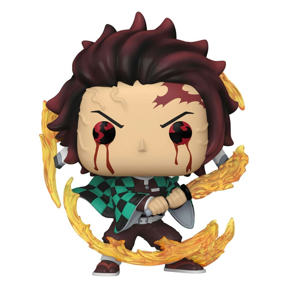 Demon Slayer POP! -Tanjiro(Sun Breathing) 9 cm - 1748