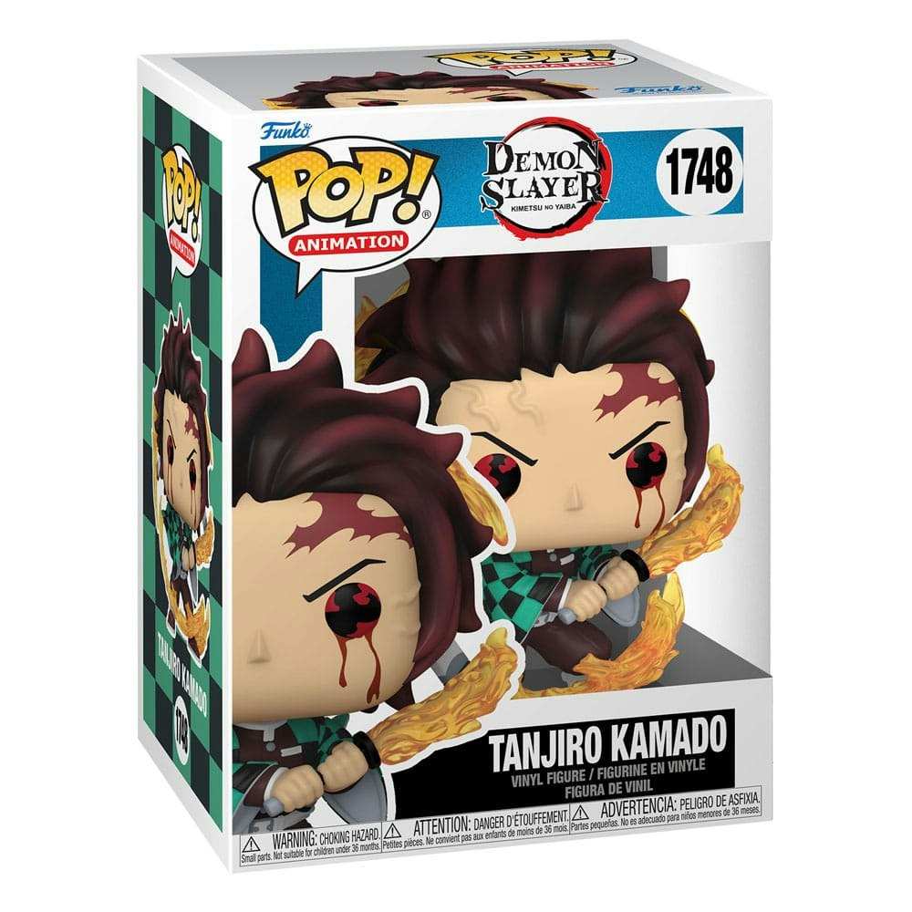 Demon Slayer POP! -Tanjiro(Sun Breathing) 9 cm - 1748