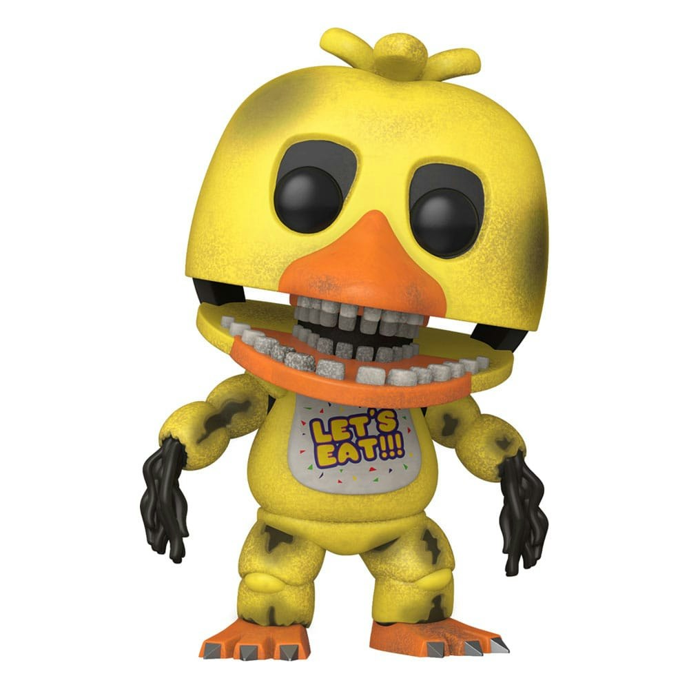 Five Nights at Freddy's POP! staty - Withered Chica 9 cm - 1084