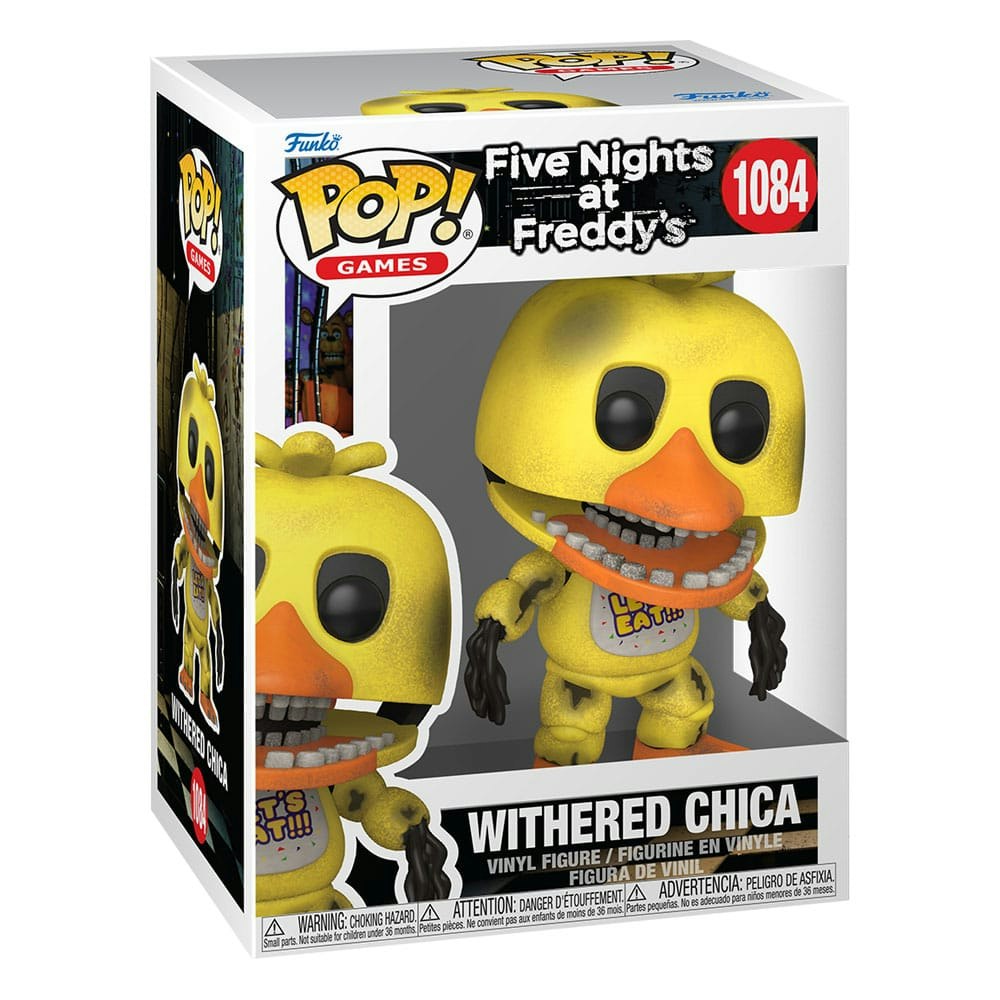 Five Nights at Freddy's POP! staty - Withered Chica 9 cm - 1084