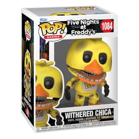 Five Nights at Freddy's POP! staty - Withered Chica 9 cm - 1084