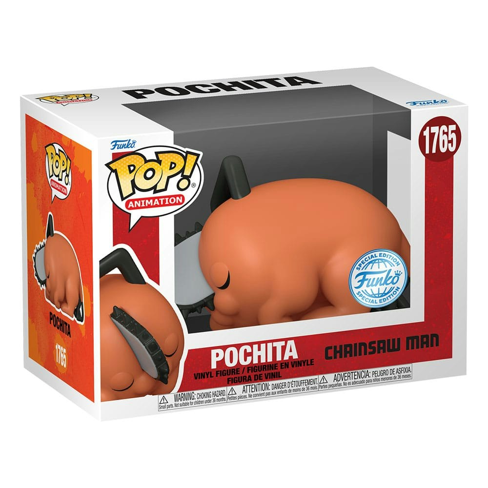 hainsaw Man POP! staty - Sleeping Pochita 9 cm - 1765