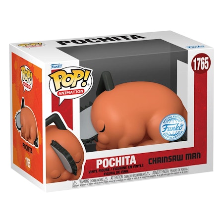 hainsaw Man POP! staty - Sleeping Pochita 9 cm - 1765