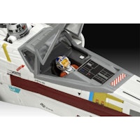 Star Wars Model Kit 1/57 Carson Teva's X-Wing Fighter 22 cm