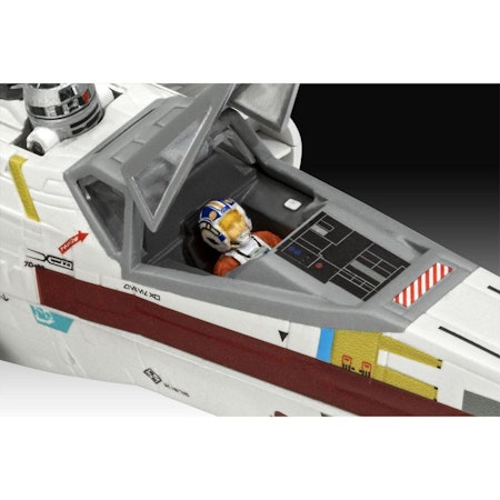 Star Wars Model Kit 1/57 Carson Teva's X-Wing Fighter 22 cm