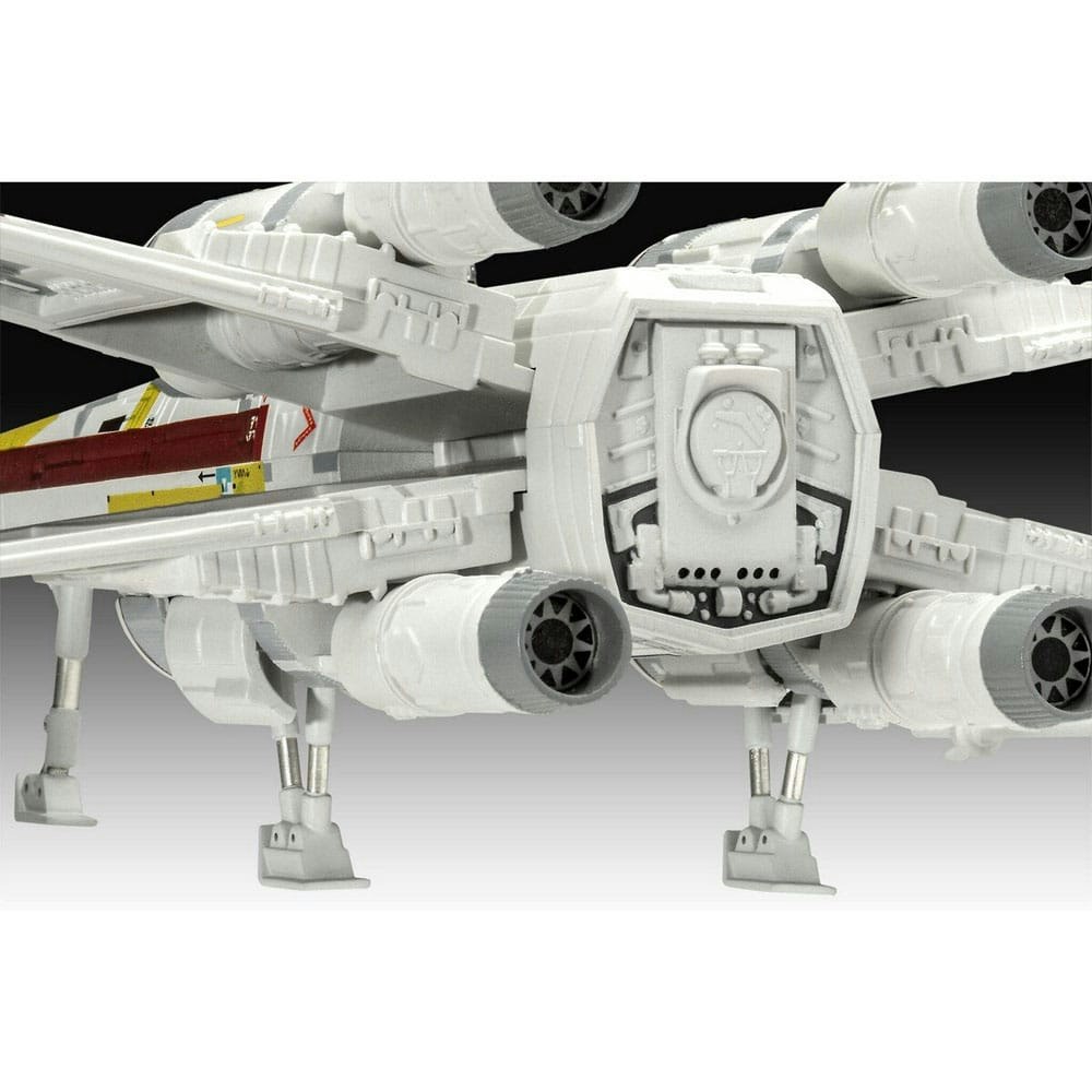 Star Wars Model Kit 1/57 Carson Teva's X-Wing Fighter 22 cm