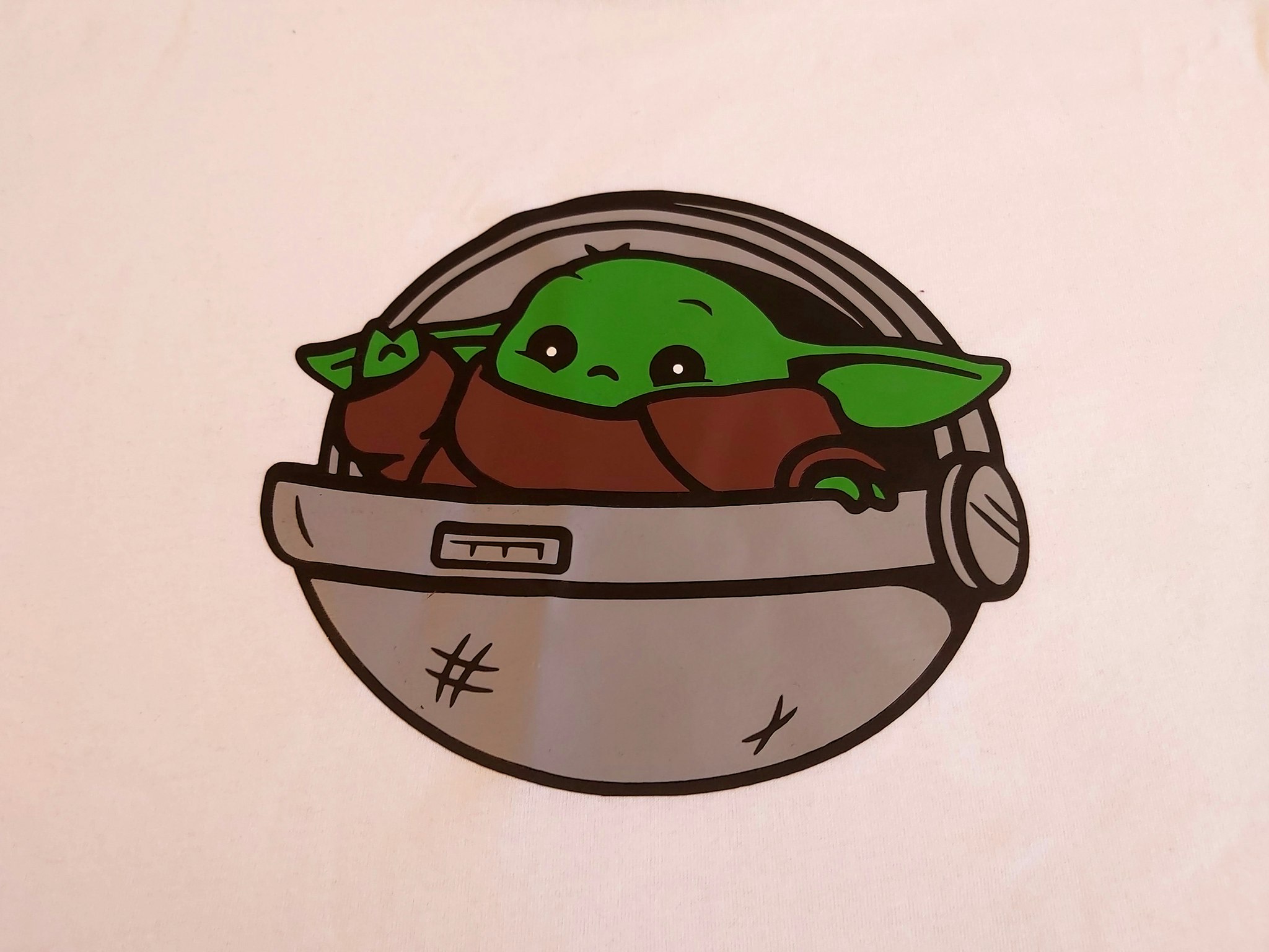 Child on Board - Baby Yoda - Raglan t-shirt
