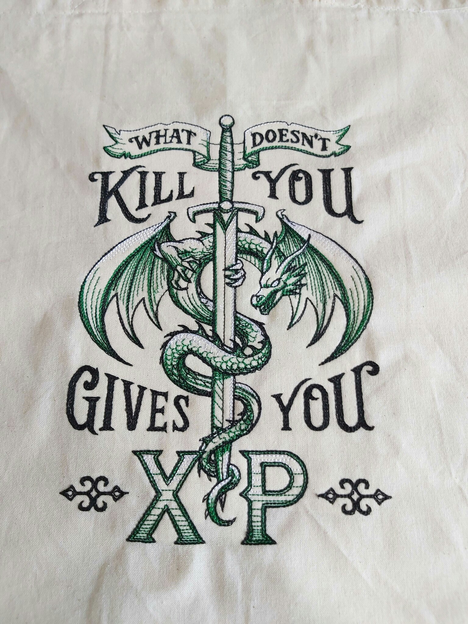 Tygpåse - XP Dragon