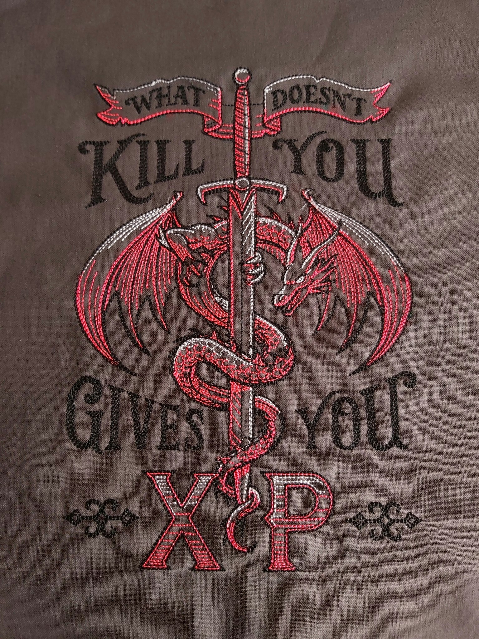 Tygpåse - XP Dragon