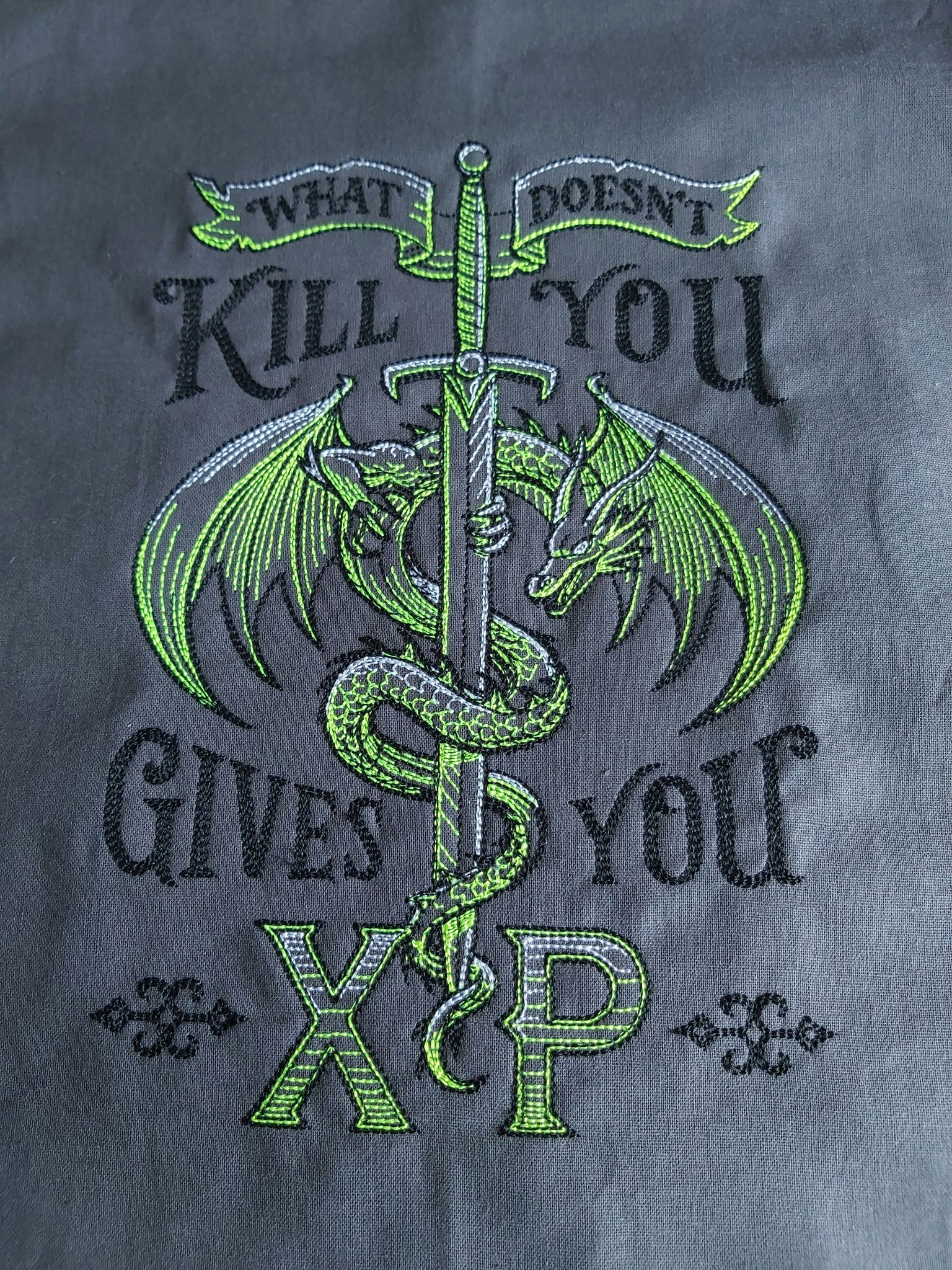 Tygpåse - XP Dragon