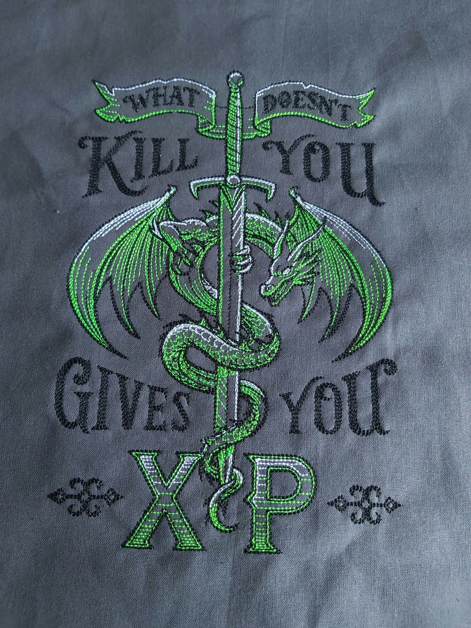 Tygpåse - XP Dragon