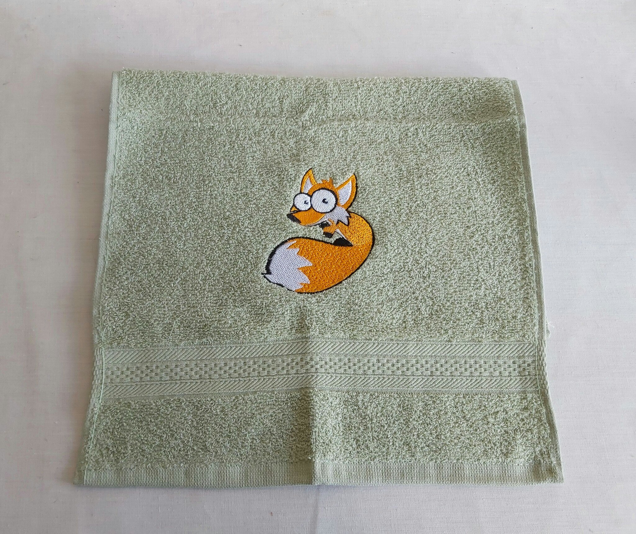 Gästhandduk - Curious Fox