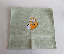 Gästhandduk - Curious Fox