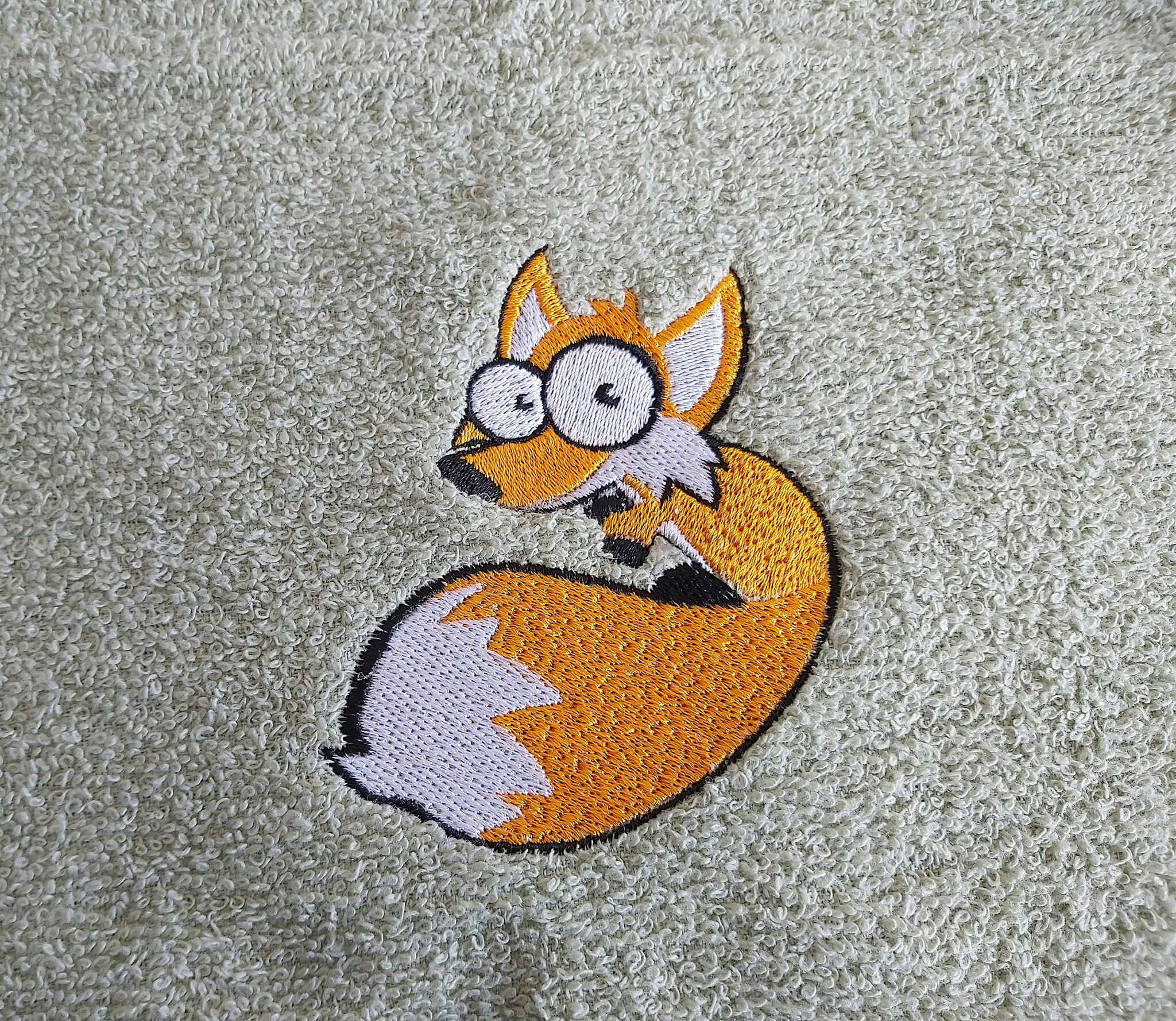 Gästhandduk - Curious Fox