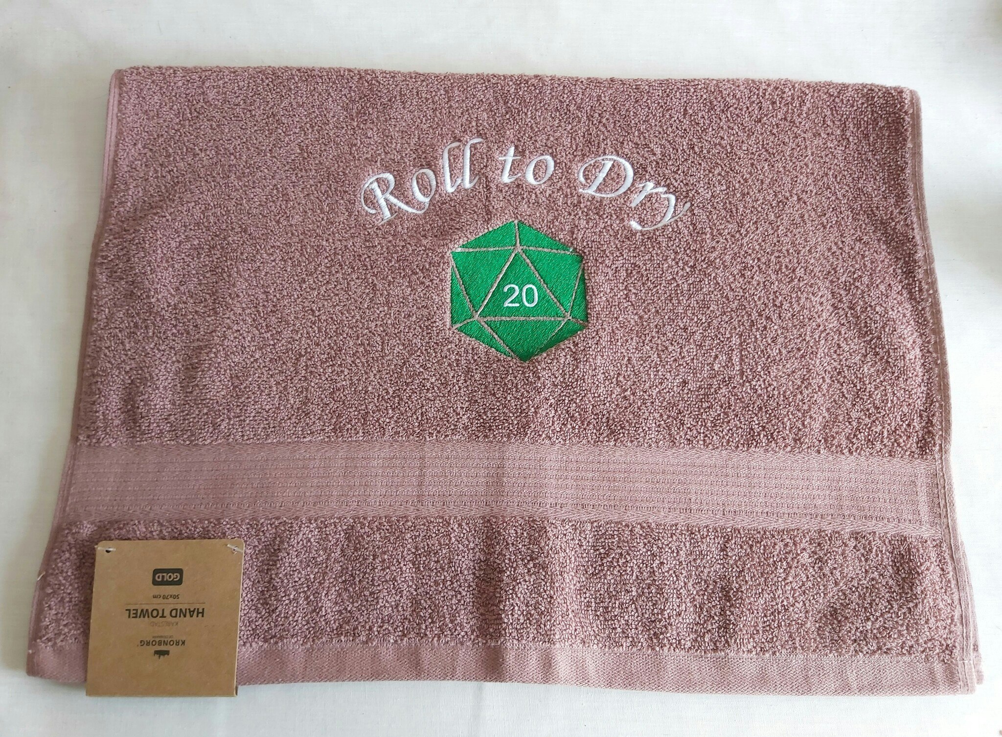 Handduk - Roll to Dry