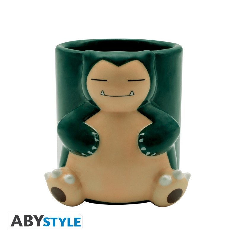 Pokemon 3D Mug - Snorlax