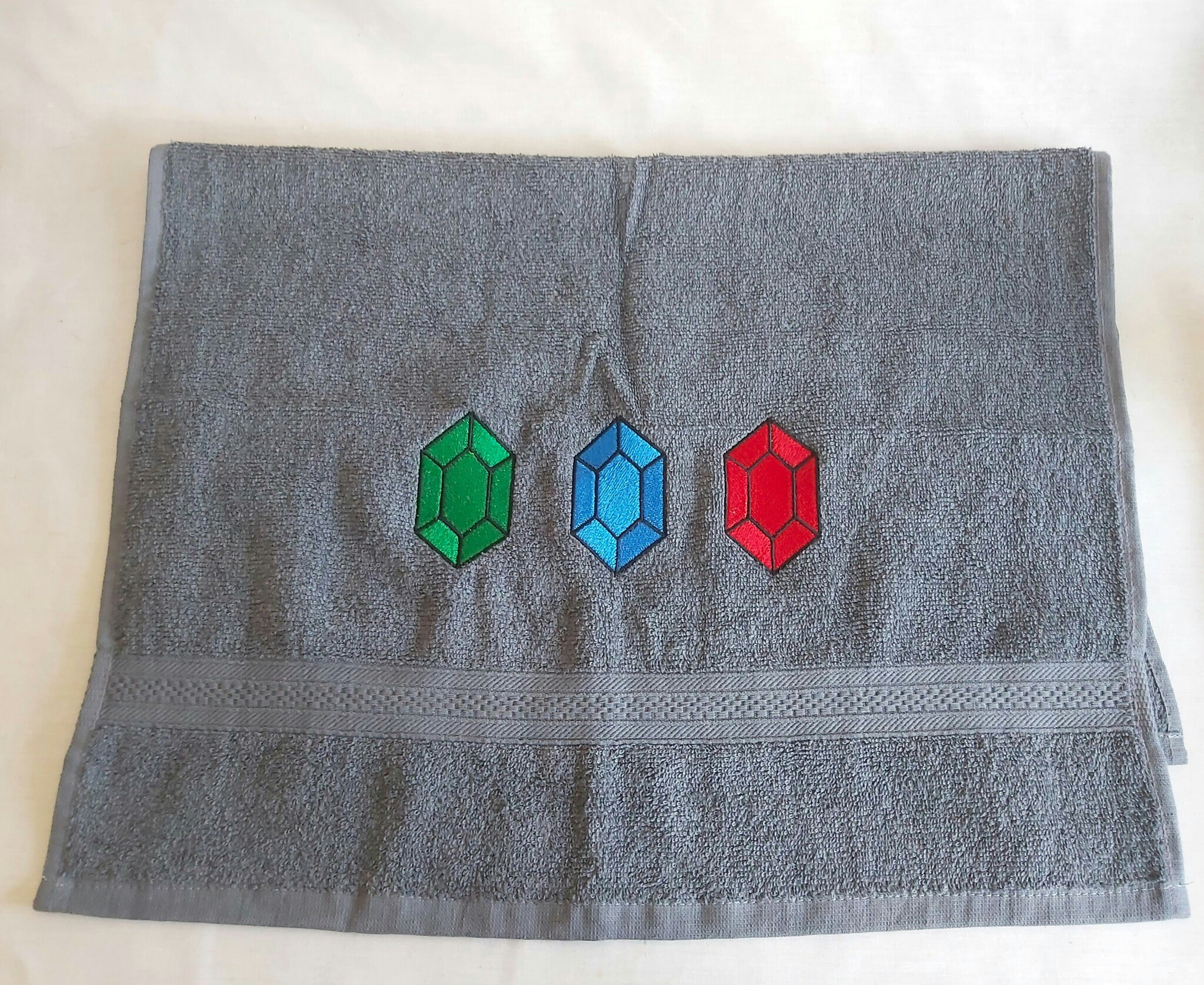 Gästhandduk - Zelda - Rupees