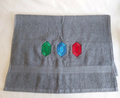 Gästhandduk - Zelda - Rupees