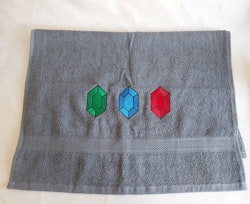Gästhandduk - Zelda - Rupees
