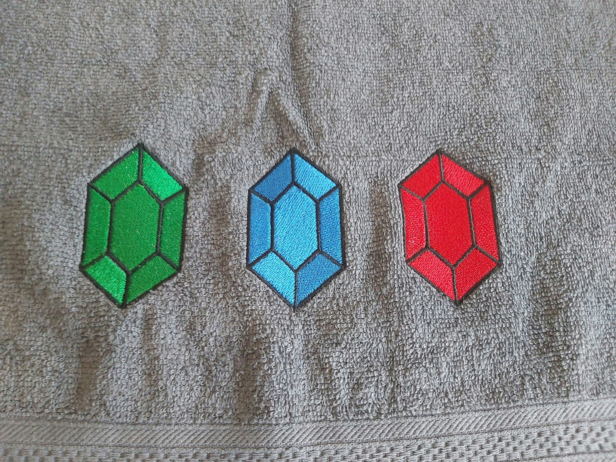 Gästhandduk - Zelda - Rupees