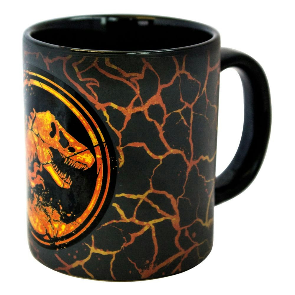 Jurassic Park mugg - Heat Change - T-Rex