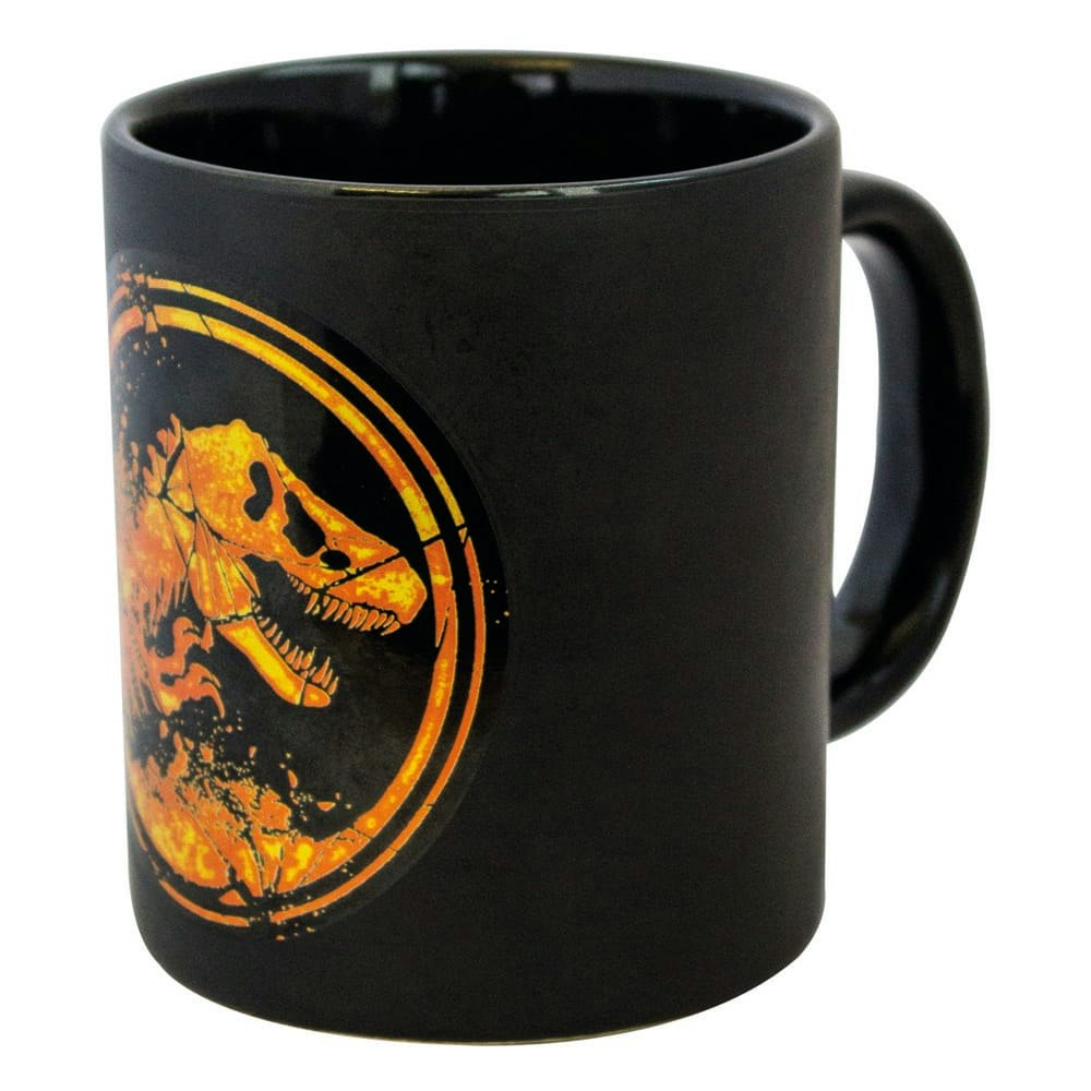 Jurassic Park mugg - Heat Change - T-Rex