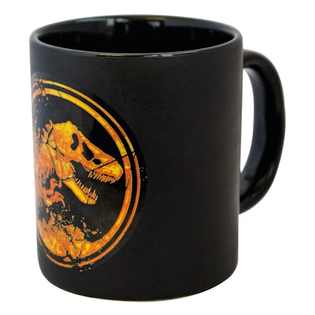 Jurassic Park mugg - Heat Change - T-Rex