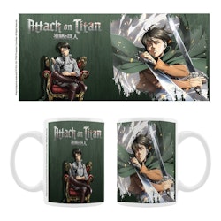 Attack on Titan mugg - Levi